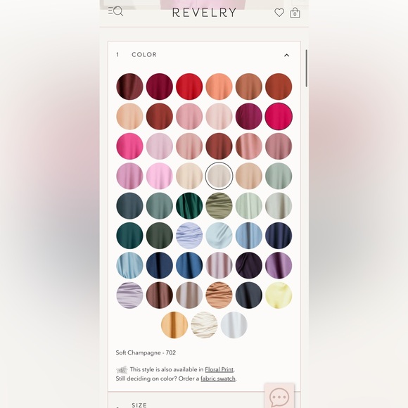 Revelry Bridesmaids Dress - Athena Satin Dress, Soft Champagne - Picture 4 of 5